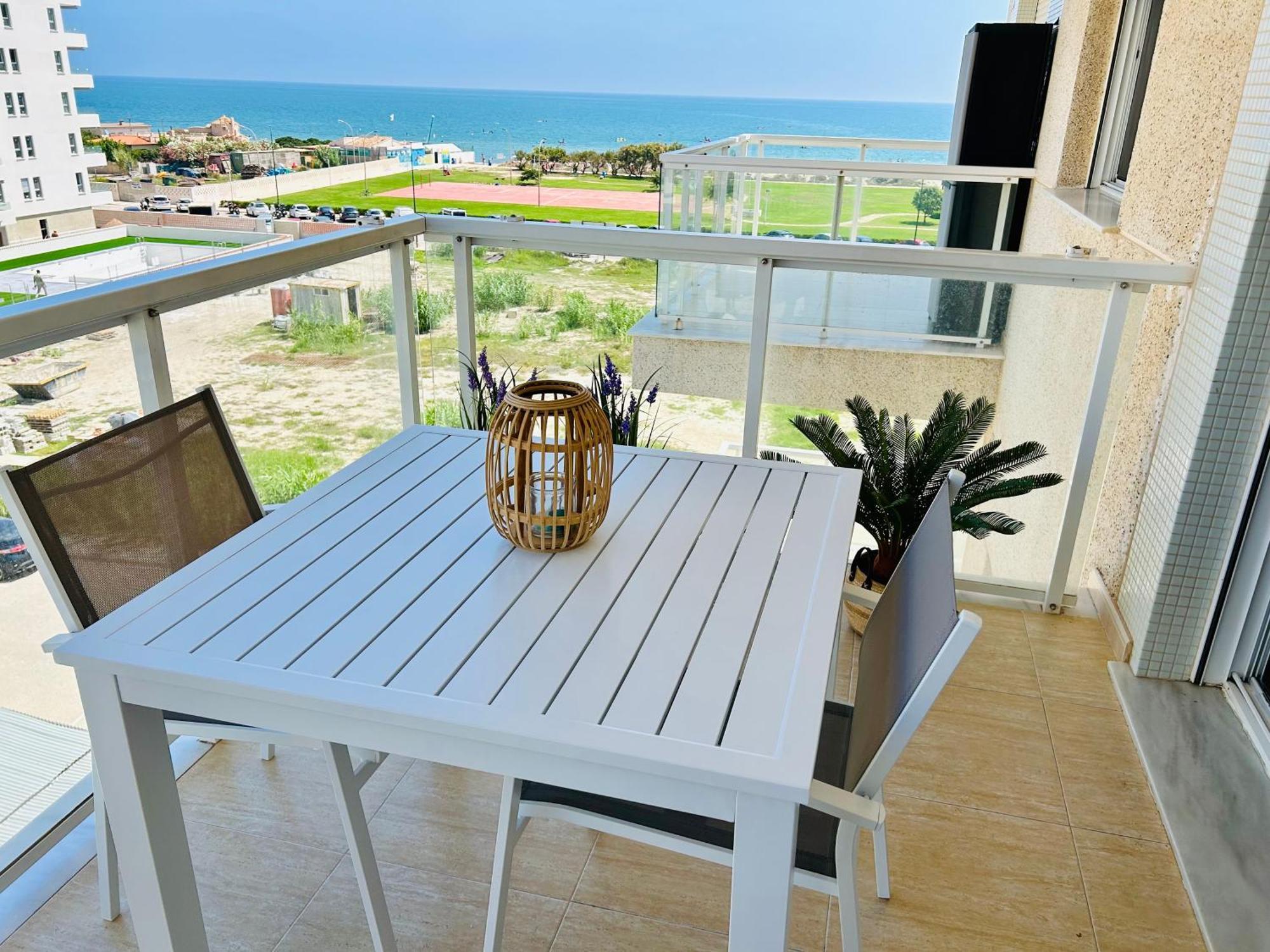 Marina Gaviota Beach Apartment Daimus Exterior photo